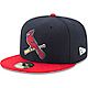 New Era Men's St. Louis Cardinals Authentic Collection 59FIFTY Cap                                                               - view number 1 image