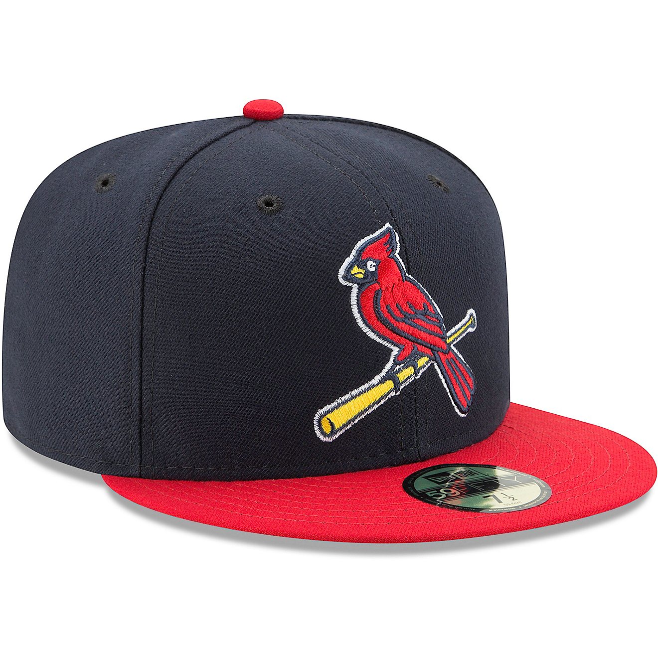 New Era Men's St. Louis Cardinals Authentic Collection 59FIFTY Cap                                                               - view number 3