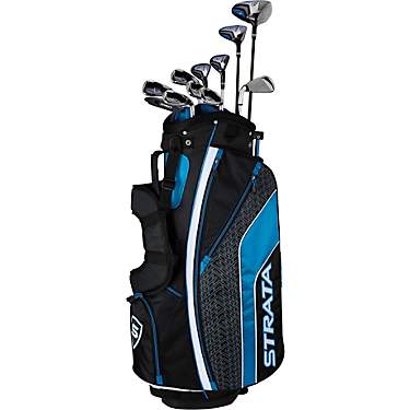 Strata Men's Ultimate '19 16-Piece Package Golf Club Set                                                                        