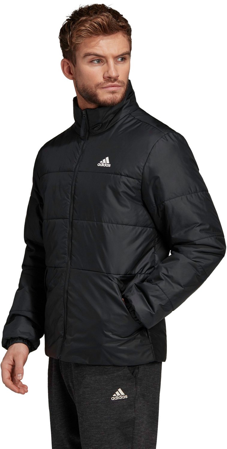 adidas men's 3 stripe jacket