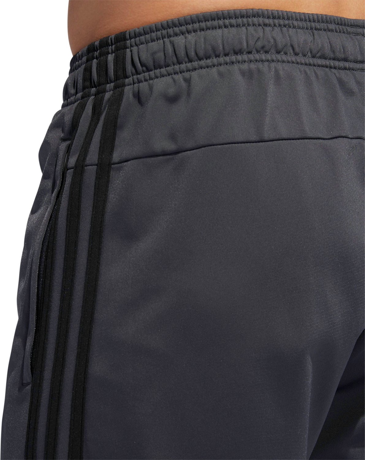 adidas Men's Essential 3Stripes Tricot Shorts 10 in Academy