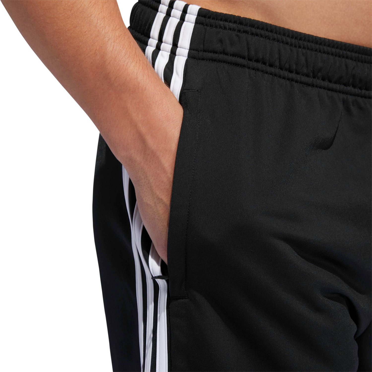 adidas Men's Essential 3-Stripes Tricot Shorts 10 in | Academy