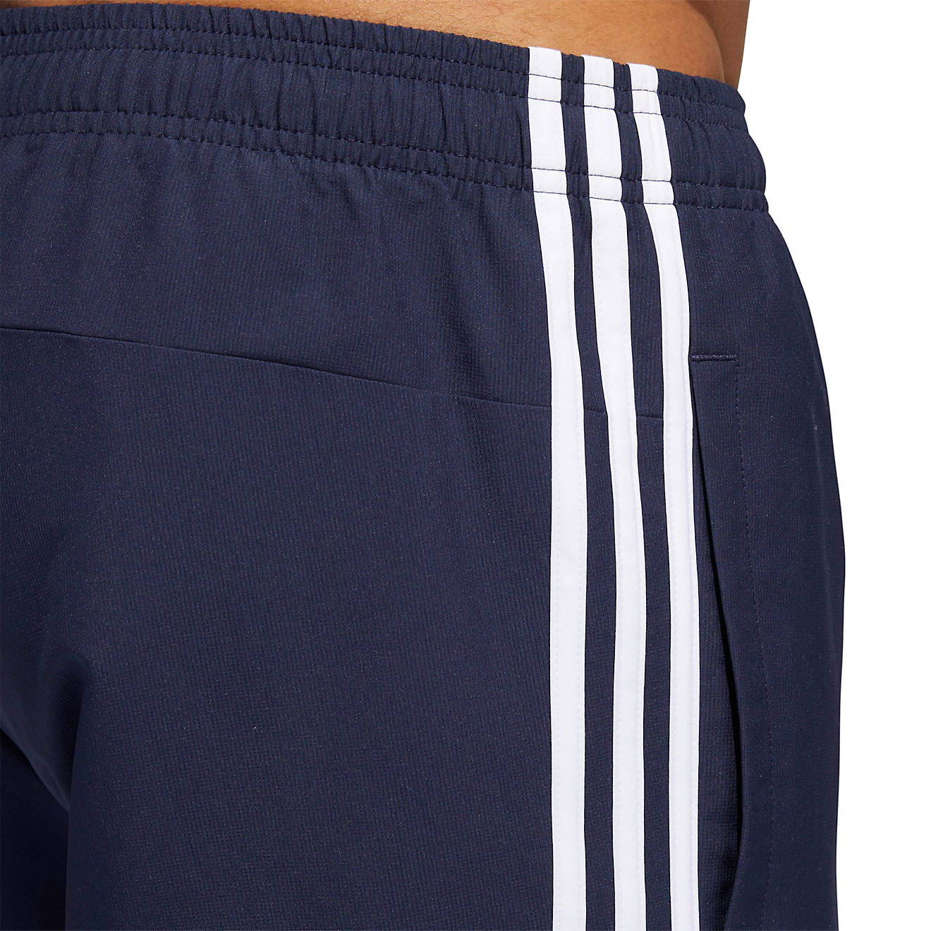 adidas Men's Essential 3-Stripe Woven OH Pants | Academy