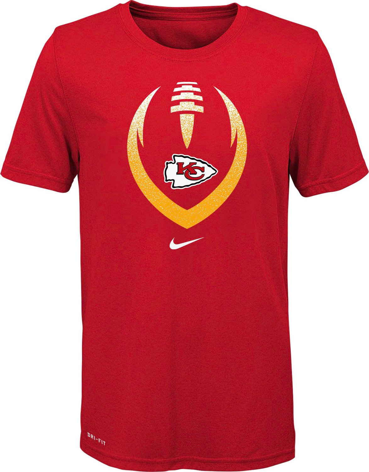 Nike Boys' Kansas City Chiefs Icon T-shirt | Academy