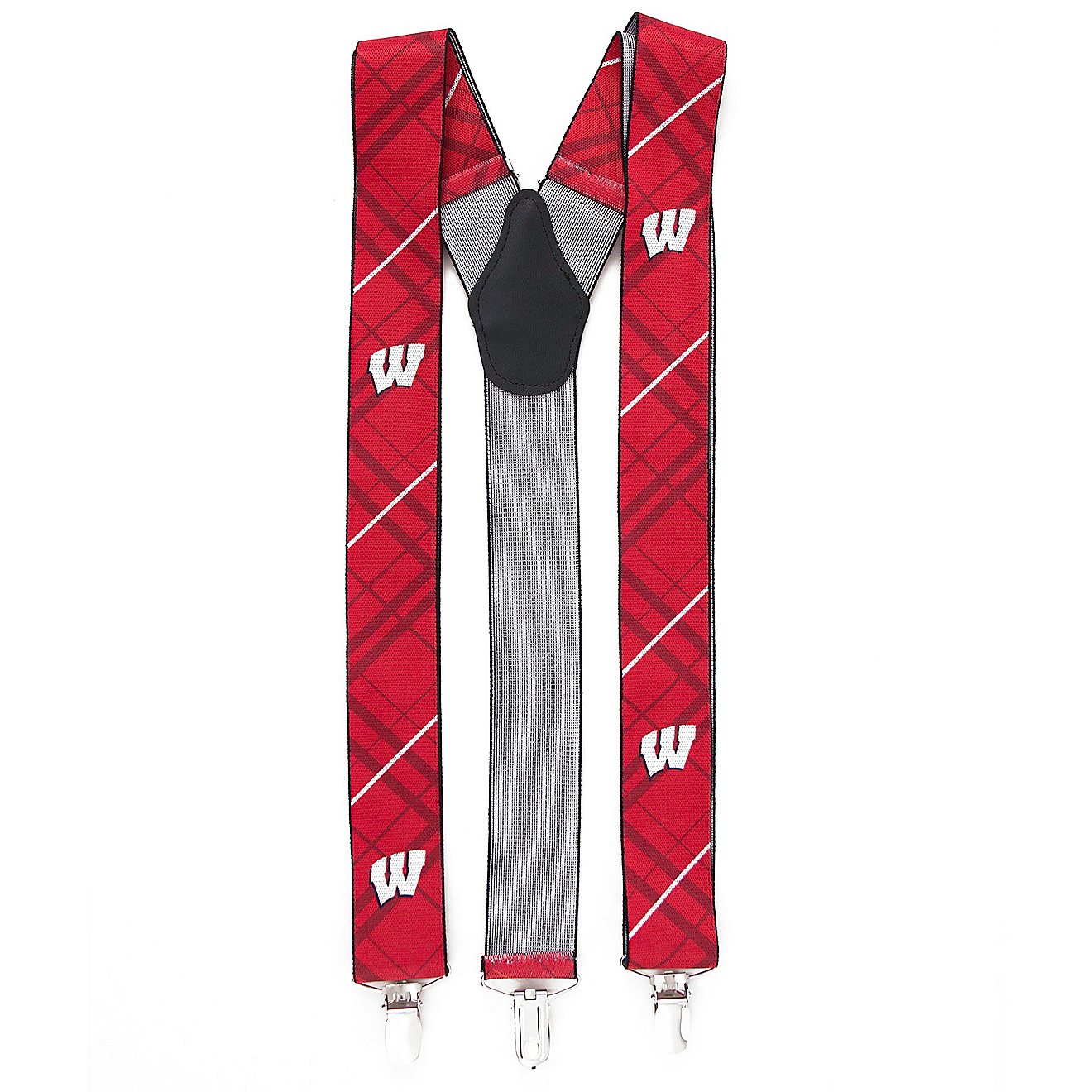 Eagles Wings Men's University of Wisconsin Oxford Suspenders                                                                     - view number 1