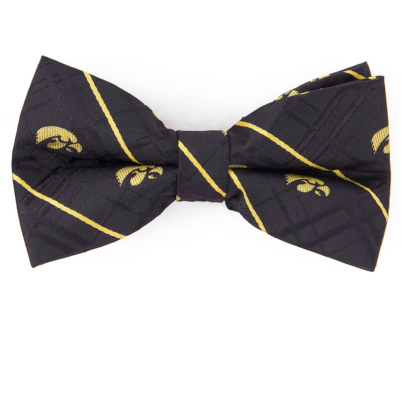 Eagles Wings Men's University of Iowa Oxford Bow Tie                                                                             - view number 1