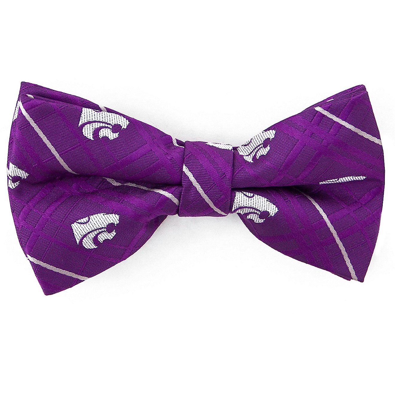 Eagles Wings Men's Kansas State University Oxford Bow Tie                                                                        - view number 1