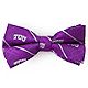 Eagles Wings Men's Texas Christian University Oxford Bow Tie                                                                     - view number 1 image