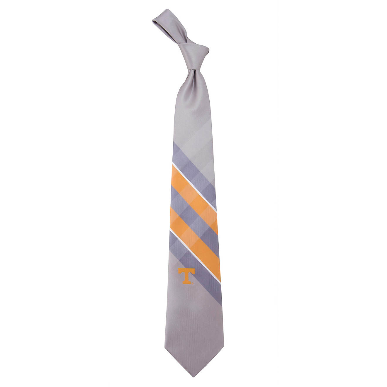 Eagles Wings Men's University of Tennessee Grid Woven Necktie                                                                    - view number 1