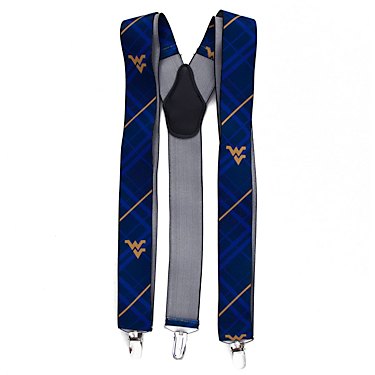 Eagles Wings Men's West Virginia University Oxford Suspenders