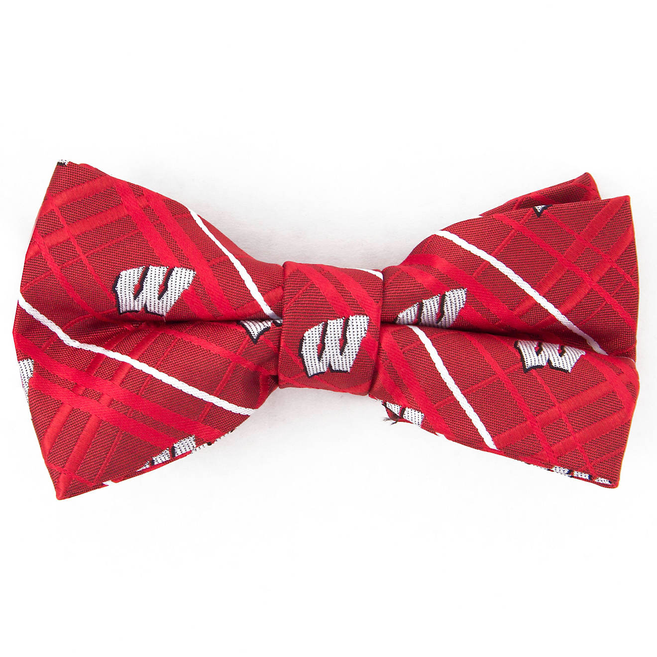 Eagles Wings Men's University of Wisconsin Oxford Bow Tie                                                                        - view number 1
