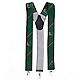 Eagles Wings Men's University of Miami Oxford Suspenders                                                                         - view number 1 image