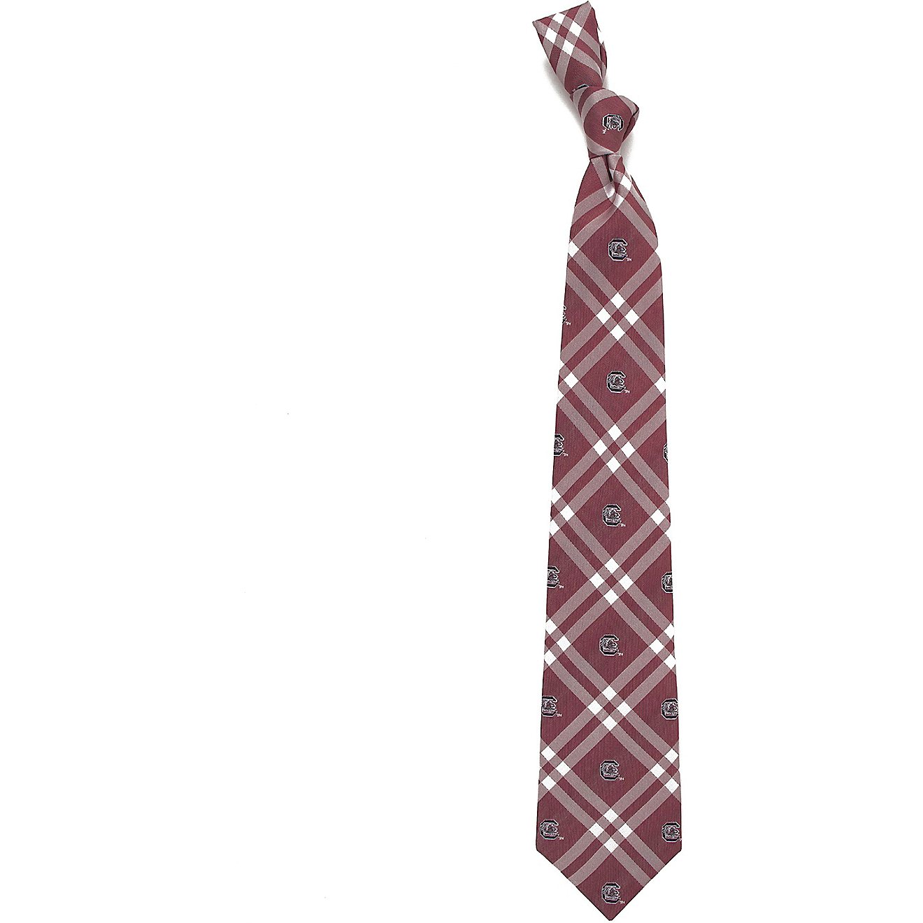 Eagles Wings Men's University of South Carolina Rhodes Woven Necktie                                                             - view number 1