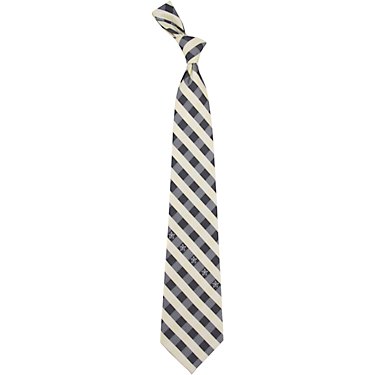 Eagles Wings Men's Vanderbilt University WP Check Woven Necktie