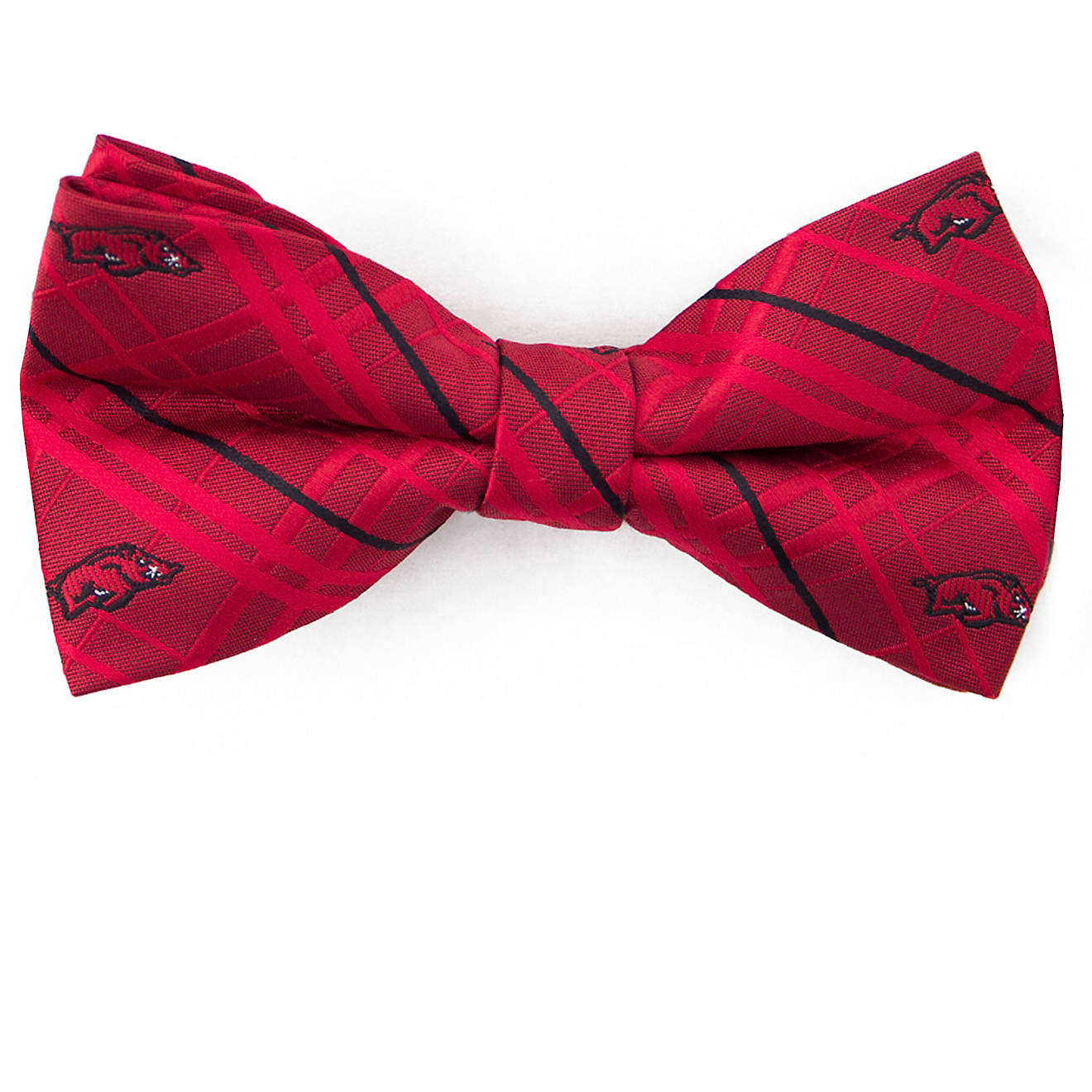 Eagles Wings Men's University of Arkansas Oxford Woven Bow Tie                                                                   - view number 1