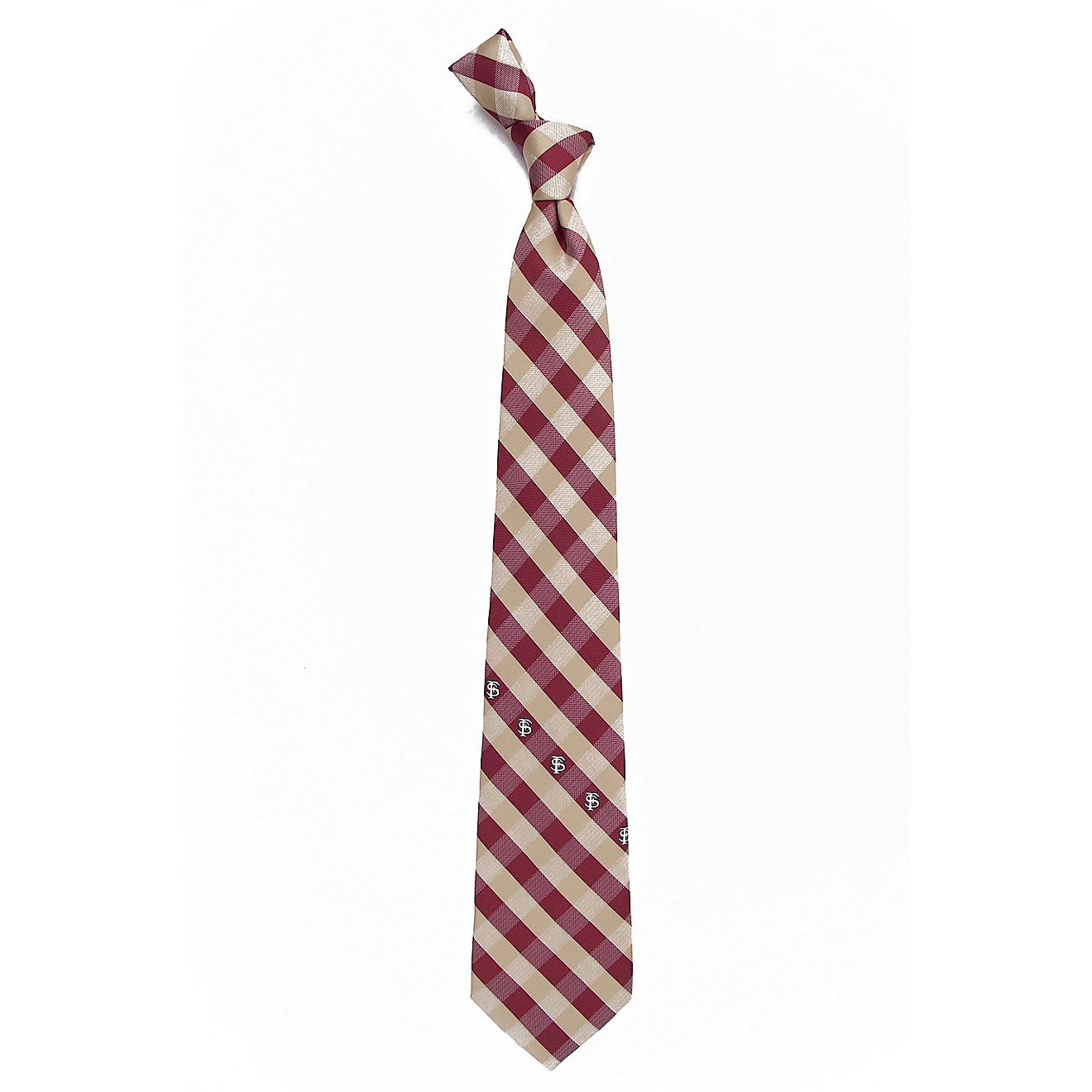 Eagles Wings Men's Florida State University WP Check Woven Necktie                                                               - view number 1