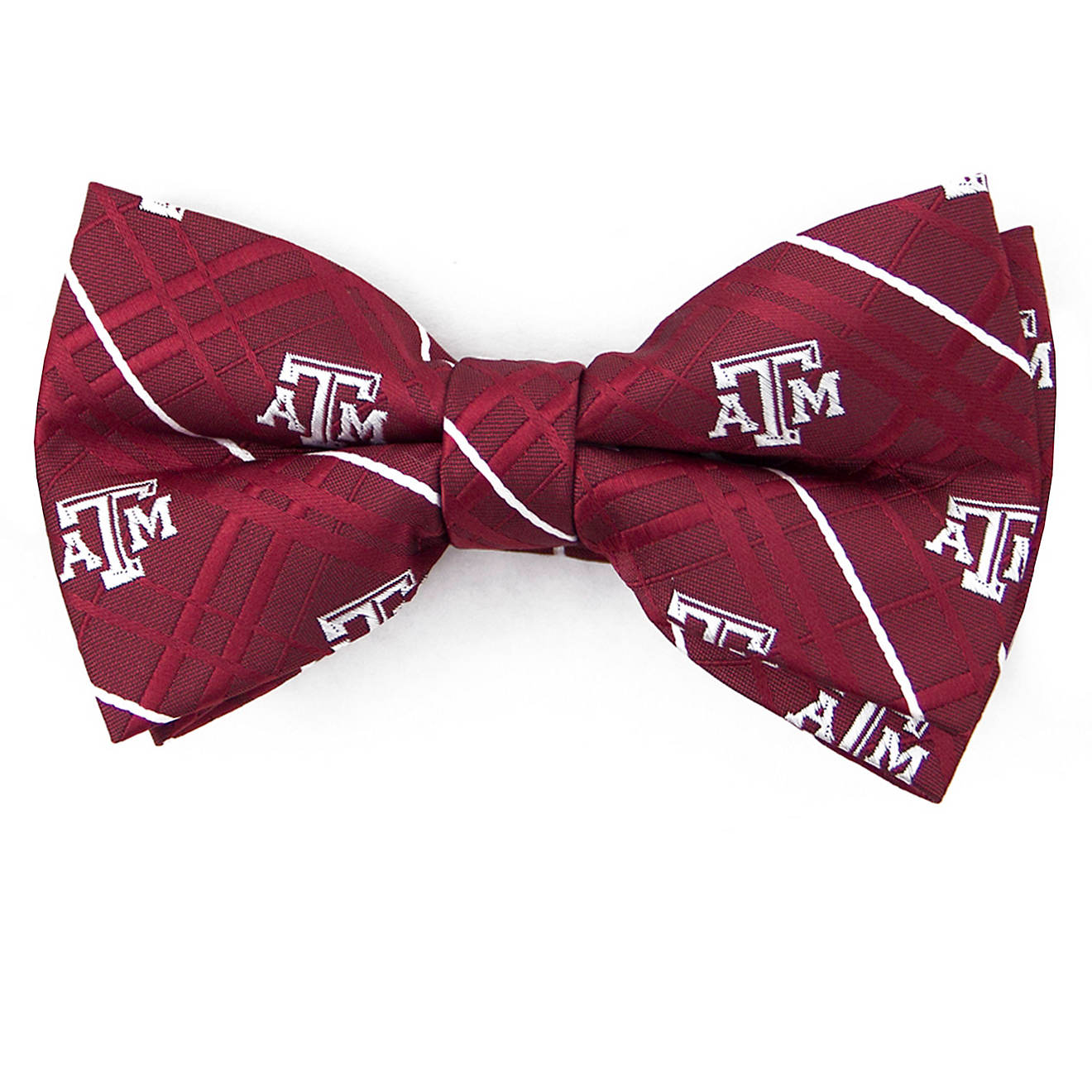 Eagles Wings Men's Texas A&M University Oxford Woven Bow Tie                                                                     - view number 1