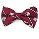 Eagles Wings Men's Texas A&M University Oxford Woven Bow Tie                                                                     - view number 1 image