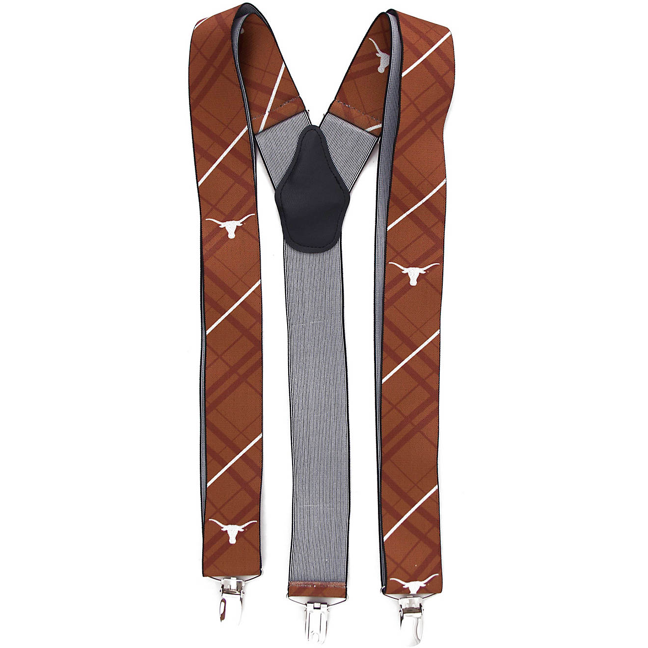 Eagles Wings Men's University of Texas Oxford Suspenders                                                                         - view number 1