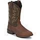 Justin Men's Buster Distressed Stampede Cowboy Boots                                                                             - view number 1 image