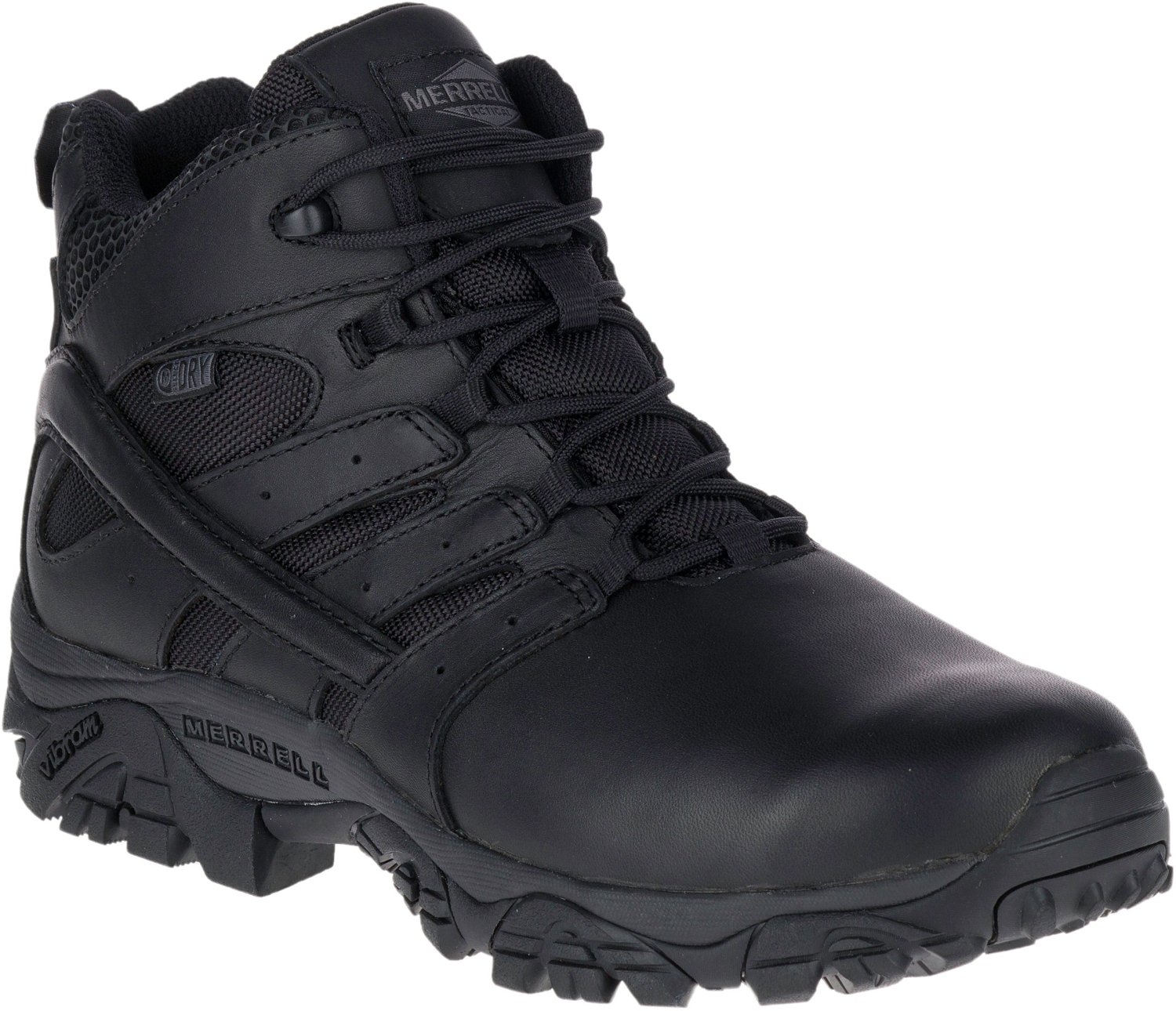 Merrell Men's Moab 2 Mid Top Tactical Response Hiking Boots | Academy