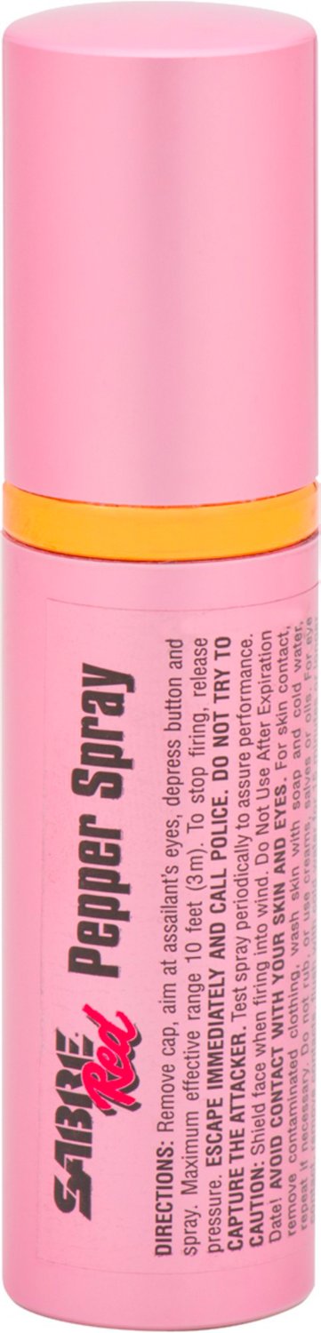 SABRE Lipstick Pepper Spray Academy