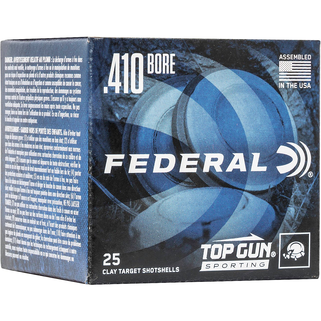 Federal Premium Top Gun .410 Bore Shotshells - 25 Rounds                                                                         - view number 1