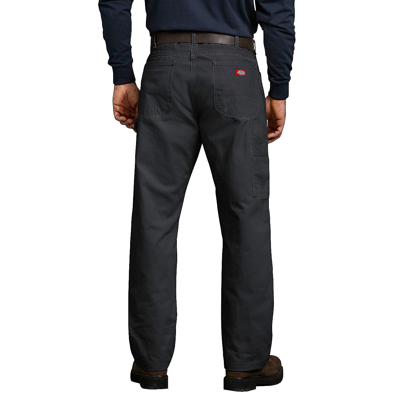 Dickies Men's Relaxed Fit Straight Leg Duck Carpenter Jean                                                                       - view number 2