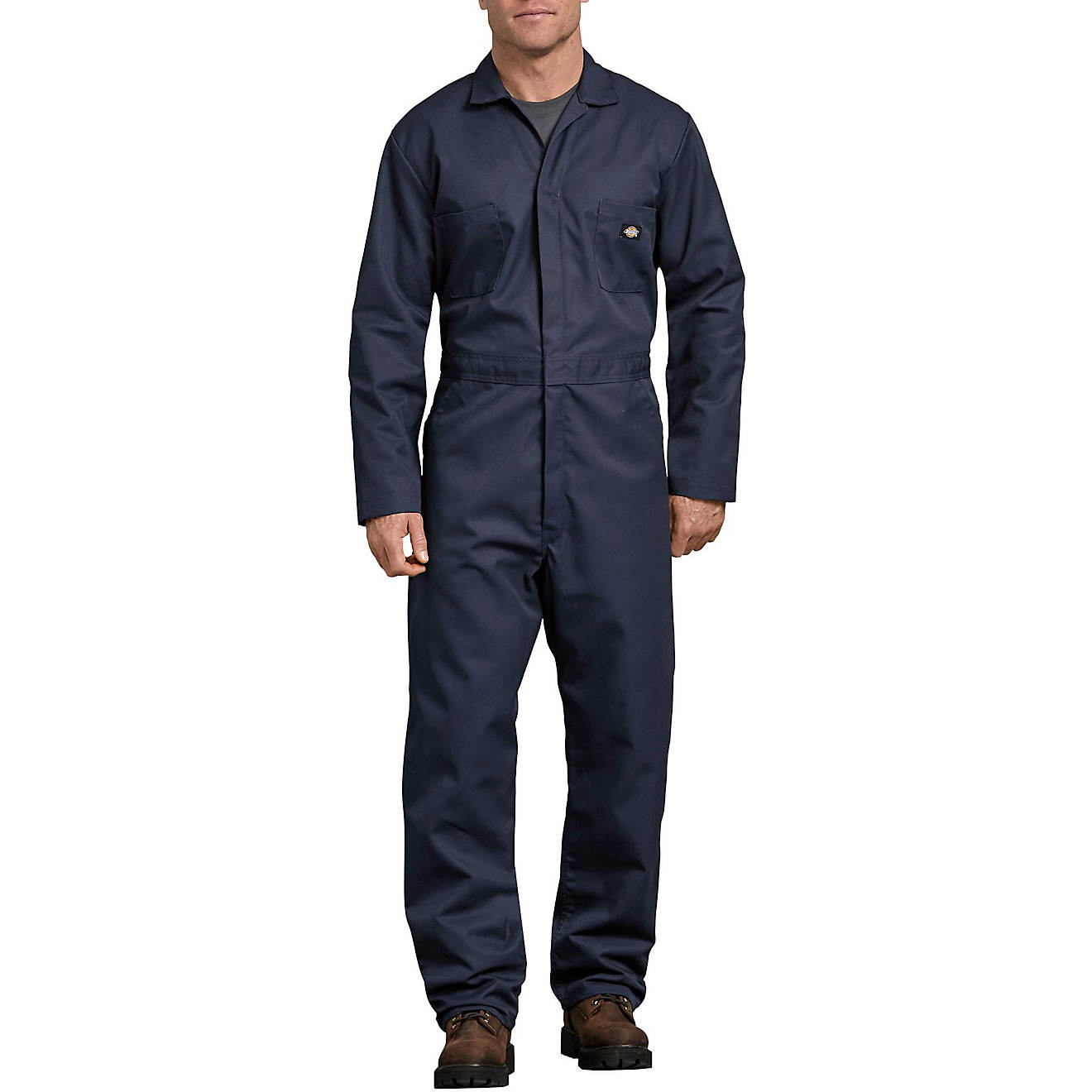 Dickies Men's Basic Blended Coveralls                                                                                            - view number 1