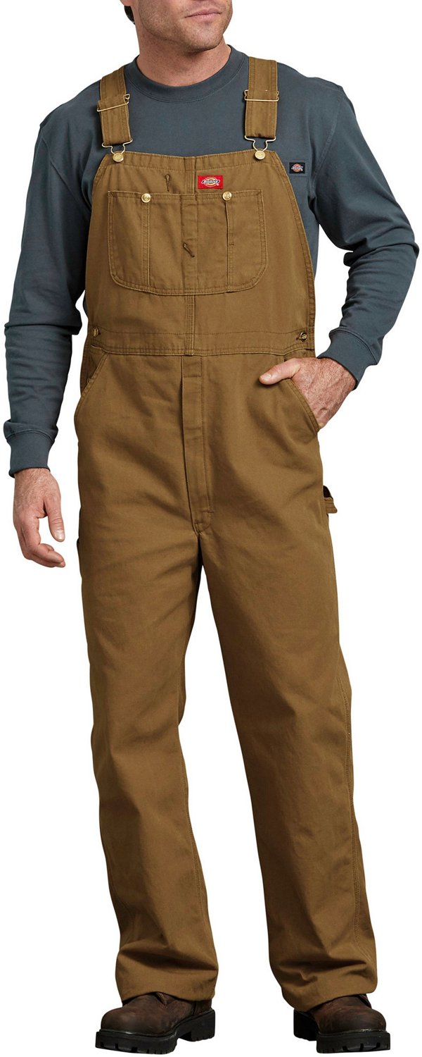 Dickies Men's Bib Overalls Academy