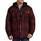 Dickies Men's Hooded Quilted Shirt Jacket                                                                                        - view number 1 image