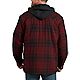 Dickies Men's Hooded Quilted Shirt Jacket                                                                                        - view number 2 image