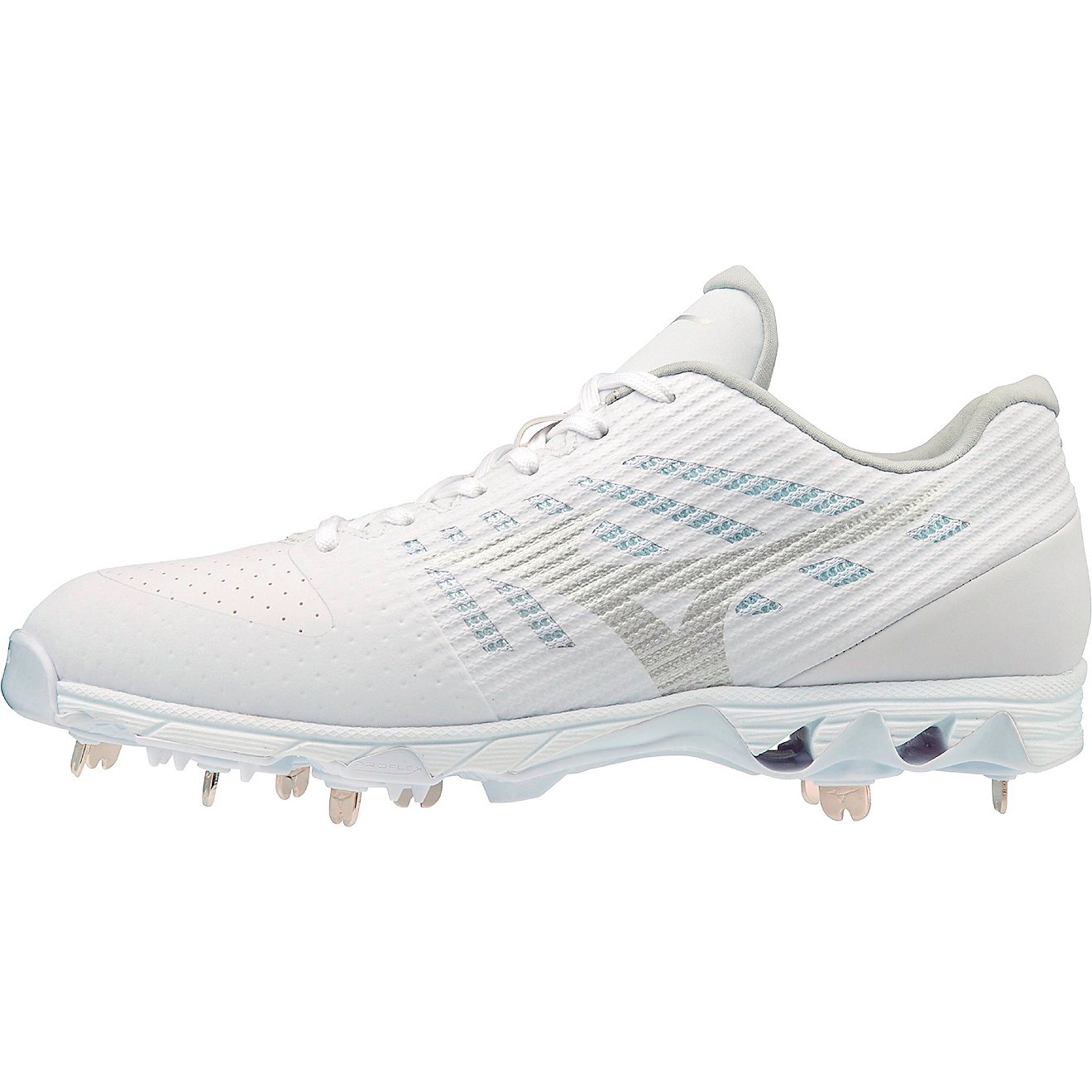 Mizuno Men's 9-Spike Ambition Low Metal Baseball Cleats                                                                          - view number 1
