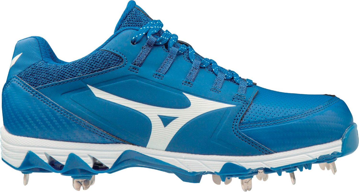 Mizuno Women's 9Spike Swift 6 Low Metal Softball Cleats Academy