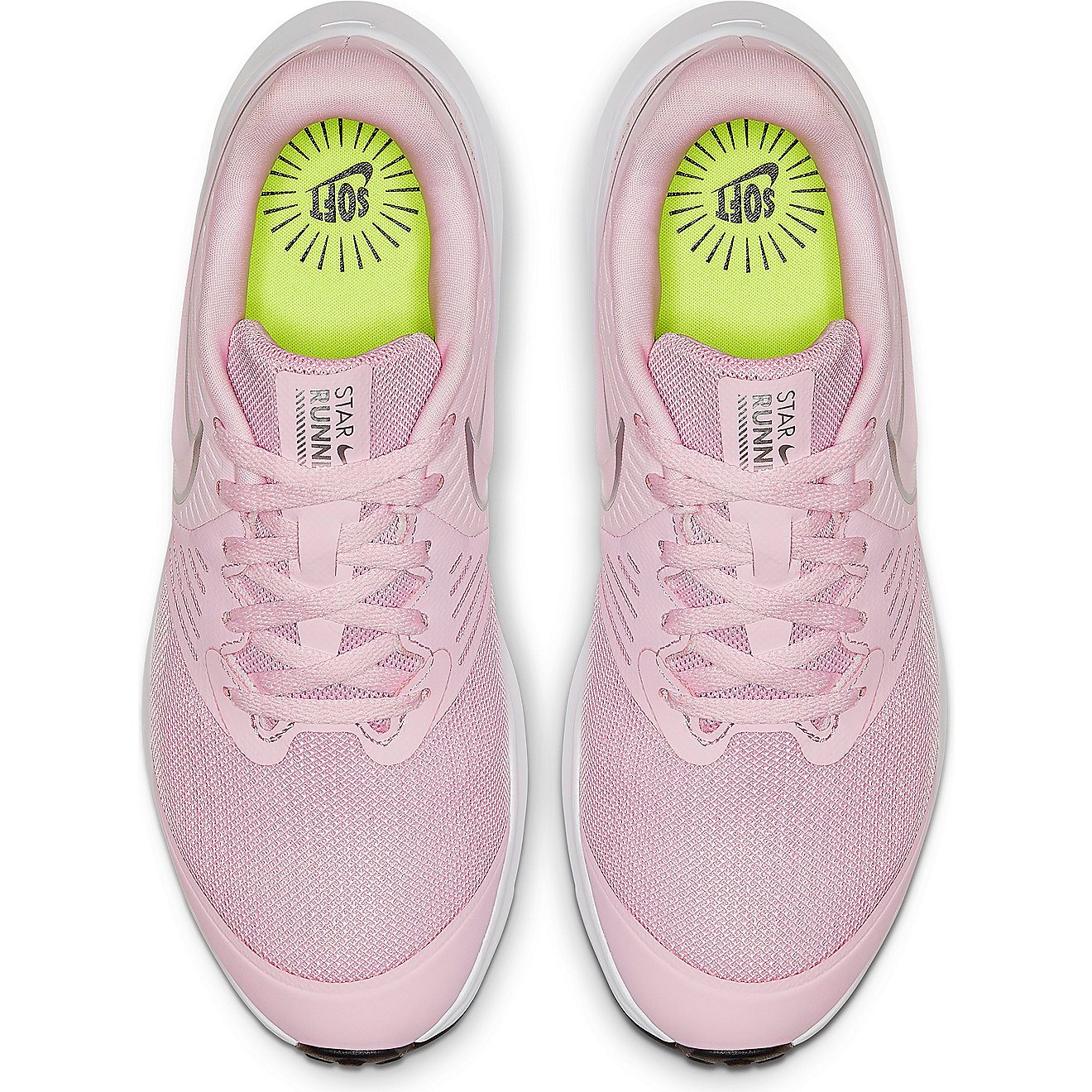 Nike Girls' Star Runner 2 Running Shoes                                                                                          - view number 4