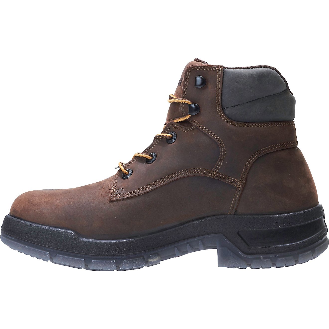 Wolverine Men's Ramparts CarbonMax 6 in Composite Toe Lace Up Work Boots                                                         - view number 3