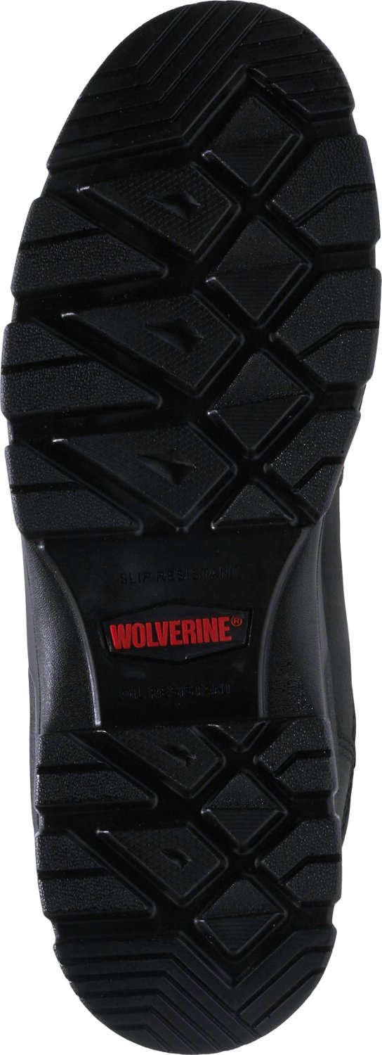 wolverine steel toe lace up boots