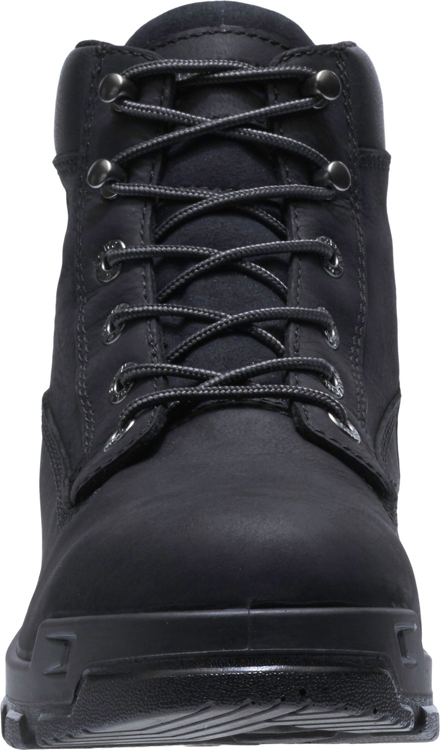 steel toe lace up work boots