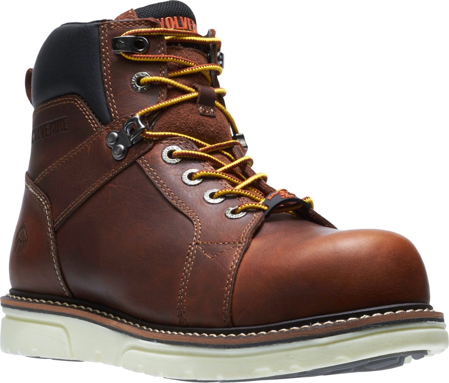 wolverine work boot laces
