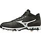 Mizuno Men's 9-Spike Ambition Mid Metal Baseball Cleats                                                                          - view number 1 image