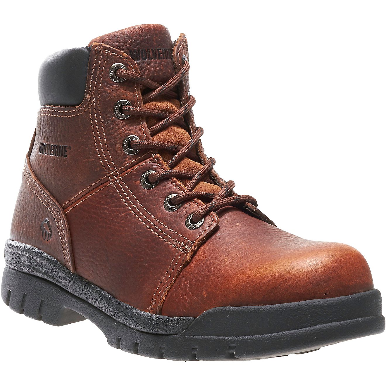 Wolverine Men's Marquette Steel Toe Work Boots                                                                                   - view number 1