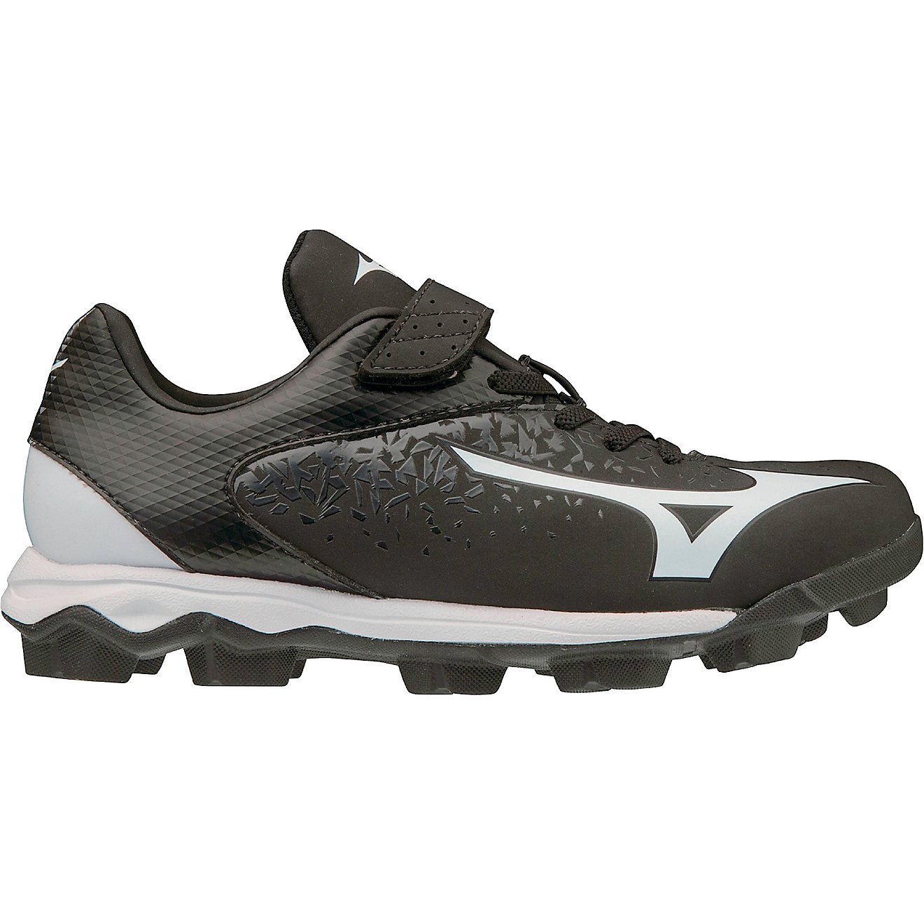 Mizuno Girls' Wave Finch Select Nine Jr Softball Cleats                                                                          - view number 1