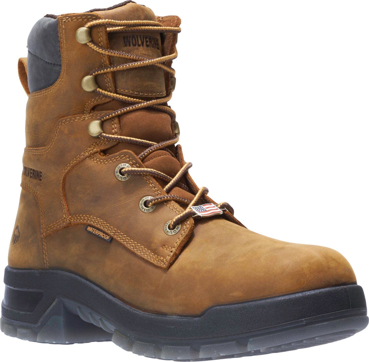 wolverine composite toe boots