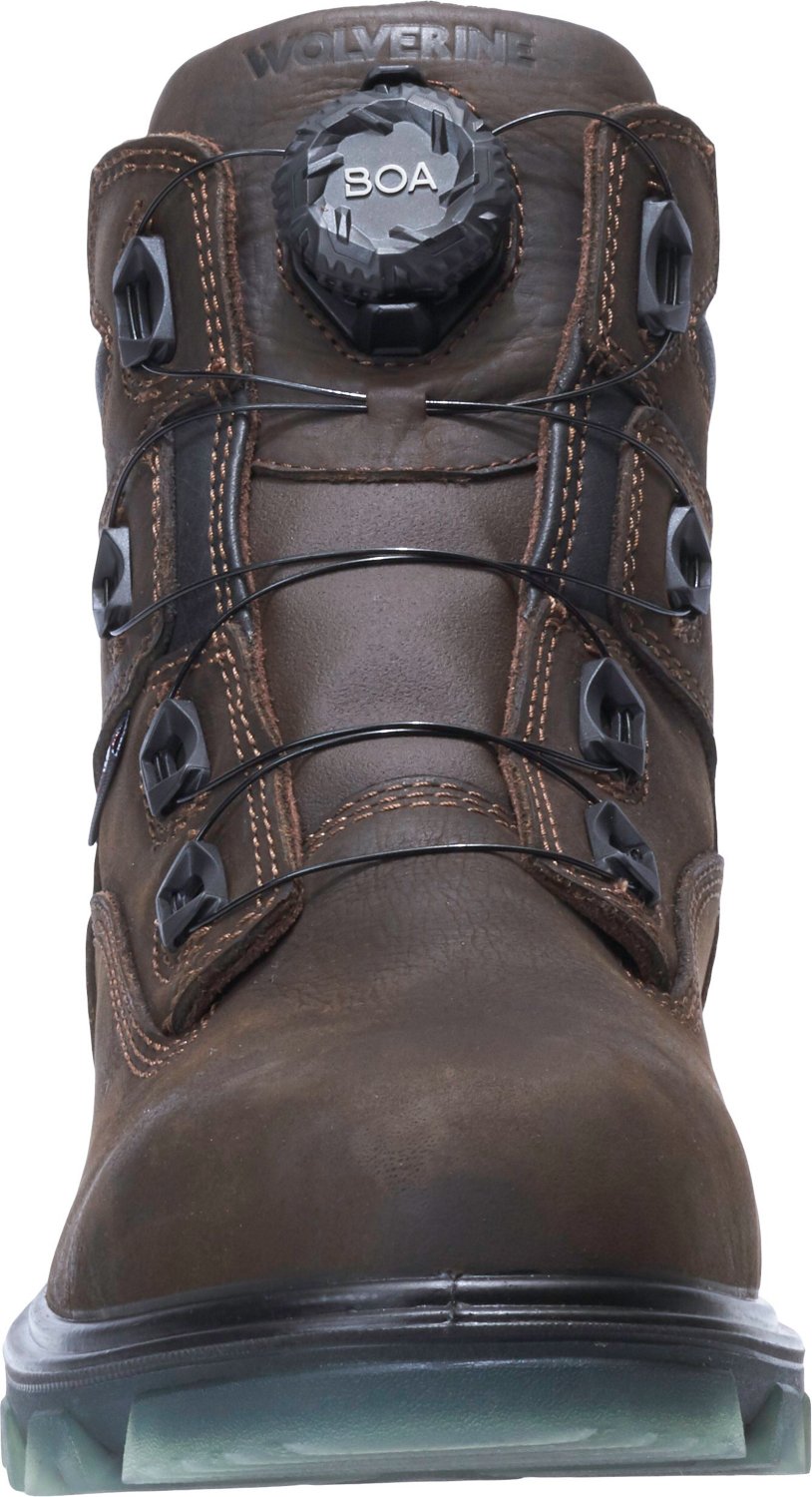 wolverine boa lace up boot