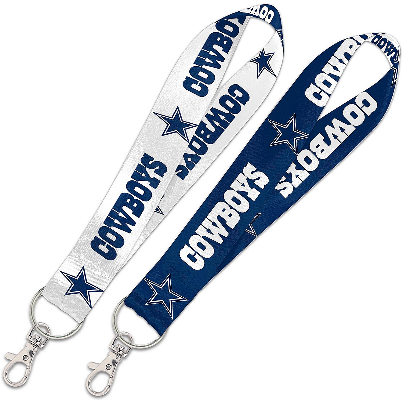 WinCraft Dallas Cowboys 1 in Lanyard Key Strap                                                                                   - view number 1