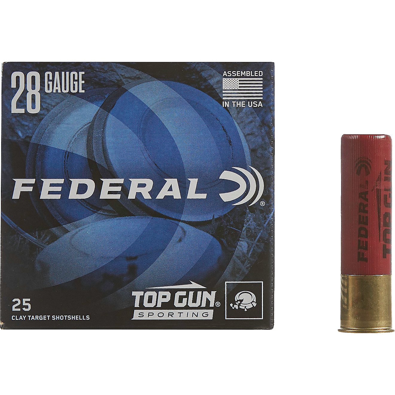 Federal Premium Top Gun 28 Gauge Shotshells - 25 Rounds                                                                          - view number 2
