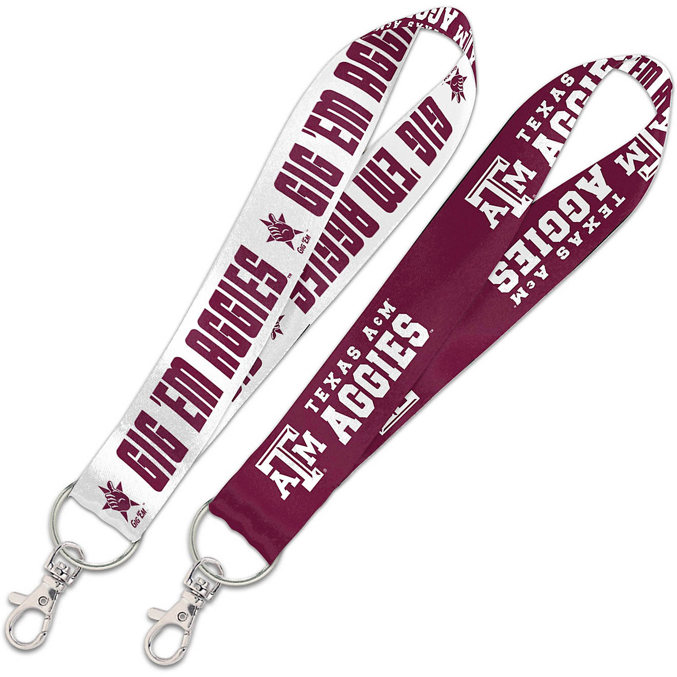 WinCraft Texas A&M University 1 in Lanyard Key Strap                                                                             - view number 1