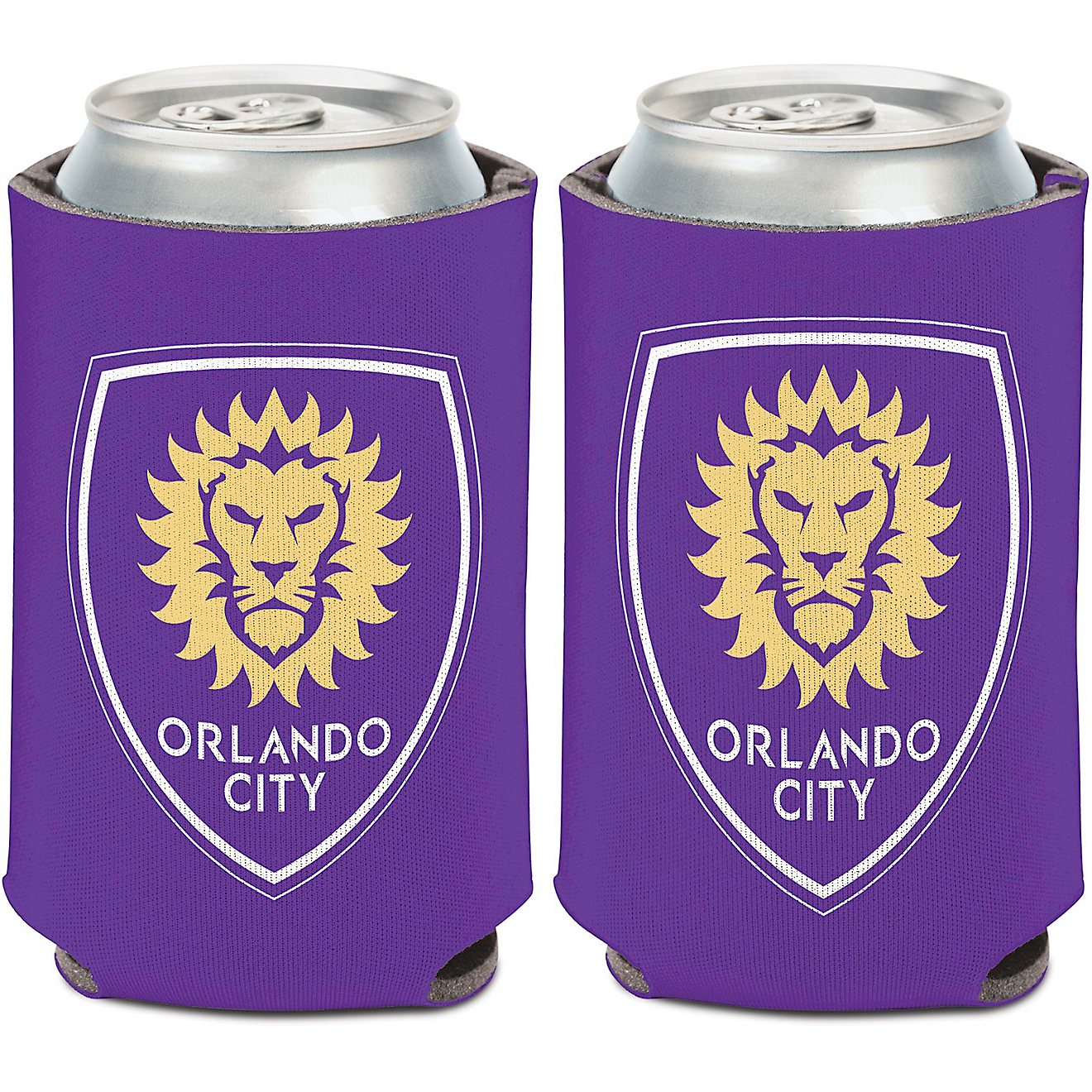 WinCraft Orlando City SC 12 oz Can Cooler                                                                                        - view number 1