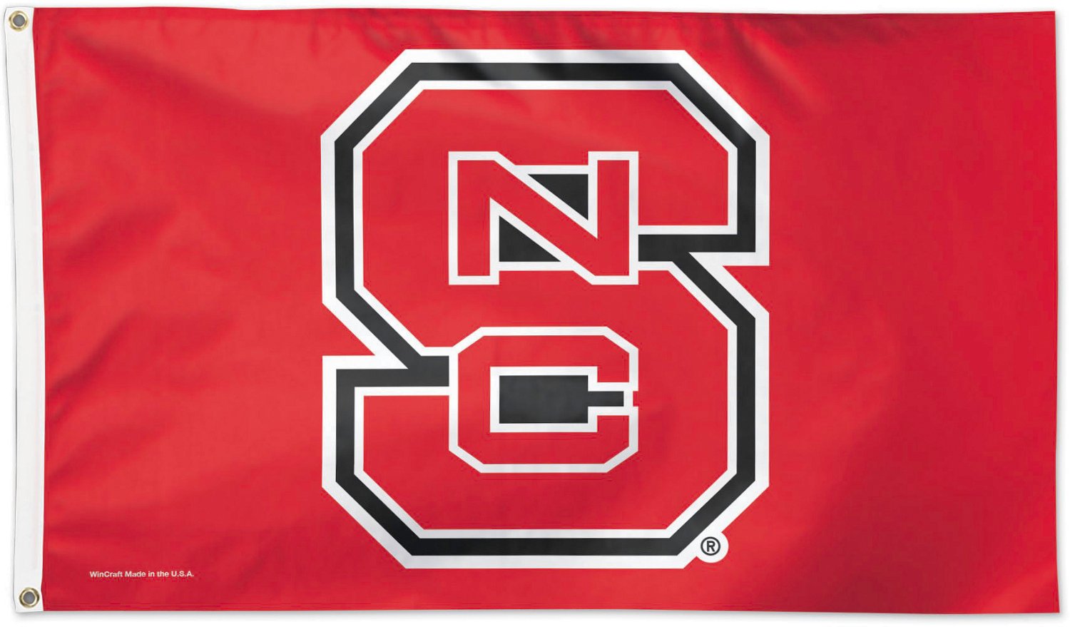 WinCraft North Carolina State University Deluxe 3 ft x 5 ft Flag | Academy