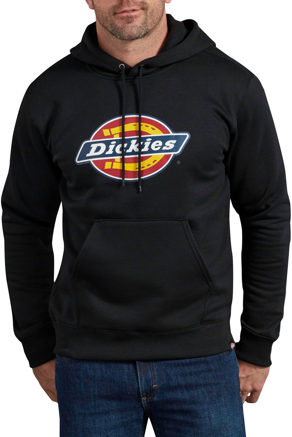 Dickies Men's Logo Fleece Hoodie | Academy